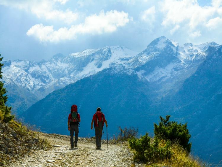 Singlereis Actief In de Albanese Alpen
